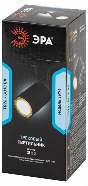Светильник на штанге Эра  TR76 - GU10 BK в Стрежевом - strezevoi.ok-mebel.com | фото 8