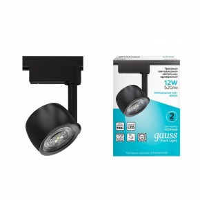 Светильник на штанге Gauss Track Light TR053 в Стрежевом - strezevoi.ok-mebel.com | фото 3