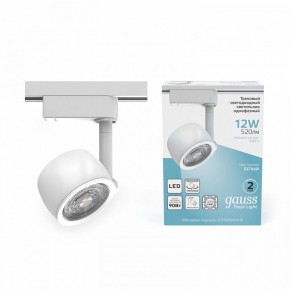 Светильник на штанге Gauss Track Light TR054 в Стрежевом - strezevoi.ok-mebel.com | фото 3