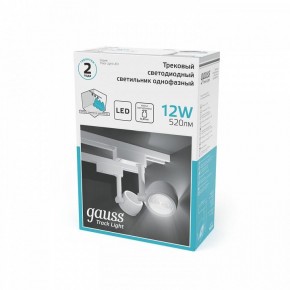 Светильник на штанге Gauss Track Light TR054 в Стрежевом - strezevoi.ok-mebel.com | фото 5