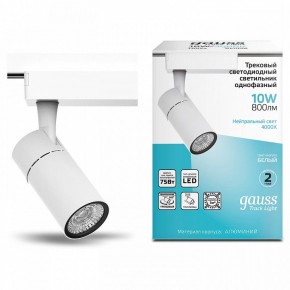 Светильник на штанге Gauss Track Light TR059 в Стрежевом - strezevoi.ok-mebel.com | фото 3