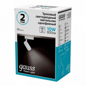 Светильник на штанге Gauss Track Light TR059 в Стрежевом - strezevoi.ok-mebel.com | фото 4