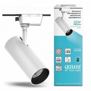 Светильник на штанге Gauss Track Light TR063 в Стрежевом - strezevoi.ok-mebel.com | фото 3