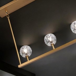 Светильник на штанге Imperiumloft RH Boule De Cristal Linear 40,1222 в Стрежевом - strezevoi.ok-mebel.com | фото 10