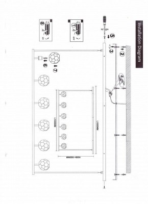 Светильник на штанге Imperiumloft RH Boule De Cristal Linear 40,1222 в Стрежевом - strezevoi.ok-mebel.com | фото 11