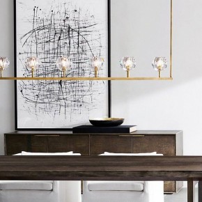 Светильник на штанге Imperiumloft RH Boule De Cristal Linear 40,1222 в Стрежевом - strezevoi.ok-mebel.com | фото 12