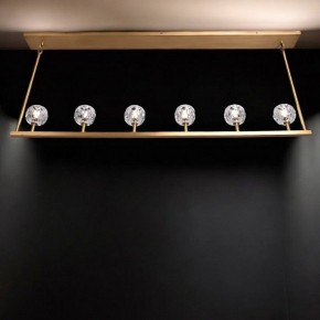 Светильник на штанге Imperiumloft RH Boule De Cristal Linear 40,1222 в Стрежевом - strezevoi.ok-mebel.com | фото 3