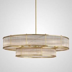 Светильник на штанге Imperiumloft RH Marais Round Chandelier 40,2668 в Стрежевом - strezevoi.ok-mebel.com | фото