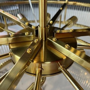 Светильник на штанге Imperiumloft RH Marais Round Chandelier 40,2668 в Стрежевом - strezevoi.ok-mebel.com | фото 10