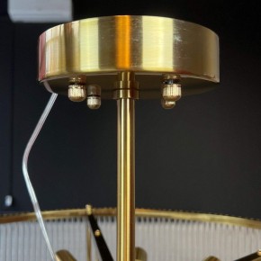 Светильник на штанге Imperiumloft RH Marais Round Chandelier 40,2668 в Стрежевом - strezevoi.ok-mebel.com | фото 14