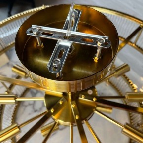 Светильник на штанге Imperiumloft RH Marais Round Chandelier 40,2668 в Стрежевом - strezevoi.ok-mebel.com | фото 15