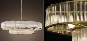 Светильник на штанге Imperiumloft RH Marais Round Chandelier 40,2668 в Стрежевом - strezevoi.ok-mebel.com | фото 2