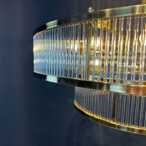 Светильник на штанге Imperiumloft RH Marais Round Chandelier 40,2668 в Стрежевом - strezevoi.ok-mebel.com | фото 3