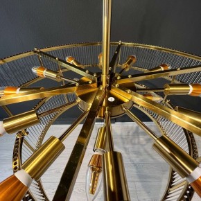 Светильник на штанге Imperiumloft RH Marais Round Chandelier 40,2668 в Стрежевом - strezevoi.ok-mebel.com | фото 8