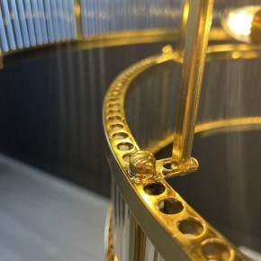 Светильник на штанге Imperiumloft RH Marais Round Chandelier 40,2668 в Стрежевом - strezevoi.ok-mebel.com | фото 9