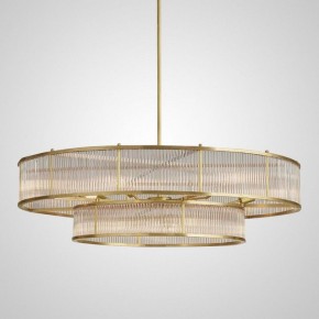 Светильник на штанге Imperiumloft RH Marais Round Chandelier 40,2668 в Стрежевом - strezevoi.ok-mebel.com | фото