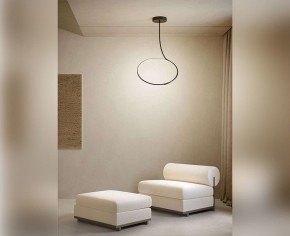 Светильник на штанге Italline IT013-6025 IT013-6025 black 3000K в Стрежевом - strezevoi.ok-mebel.com | фото 4