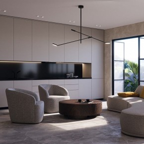 Светильник на штанге Maytoni Fad MOD070CL-L15B3K1 в Стрежевом - strezevoi.ok-mebel.com | фото 4