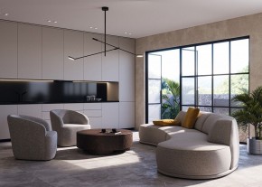 Светильник на штанге Maytoni Fad MOD070CL-L15B3K1 в Стрежевом - strezevoi.ok-mebel.com | фото 5