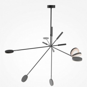 Светильник на штанге Maytoni Fad MOD070CL-L8B3K в Стрежевом - strezevoi.ok-mebel.com | фото 2