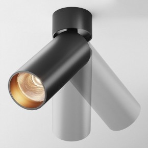 Светильник на штанге Maytoni FOCUS LED C055CL-L12B2.7K-W-B в Стрежевом - strezevoi.ok-mebel.com | фото 2