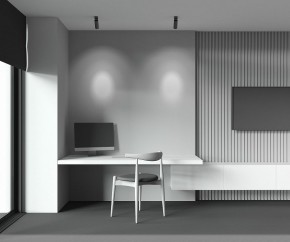 Светильник на штанге Maytoni FOCUS LED C055CL-L12B2.7K-W-B в Стрежевом - strezevoi.ok-mebel.com | фото 4