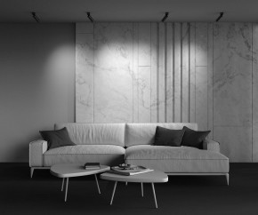 Светильник на штанге Maytoni FOCUS LED C055CL-L12W2.7K-W-BS в Стрежевом - strezevoi.ok-mebel.com | фото 6