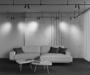 Светильник на штанге Maytoni Focus Led TR144-1-12W3K-W-B в Стрежевом - strezevoi.ok-mebel.com | фото 5