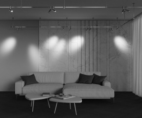 Светильник на штанге Maytoni Focus Led TR144-1-12W3K-W-BS в Стрежевом - strezevoi.ok-mebel.com | фото 5