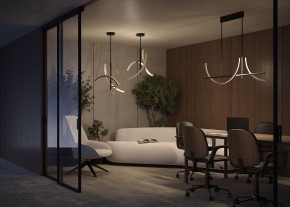 Светильник на штанге Maytoni Wabi MOD428PL-L20BK в Стрежевом - strezevoi.ok-mebel.com | фото 5
