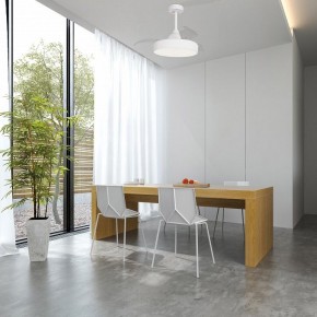 Светильник с вентилятором Mantra Alaska 8755 в Стрежевом - strezevoi.ok-mebel.com | фото 2