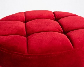 Табурет барный DOBRIN BRUNO BLACK, бордо велюр (MJ9-43) в Стрежевом - strezevoi.ok-mebel.com | фото 2
