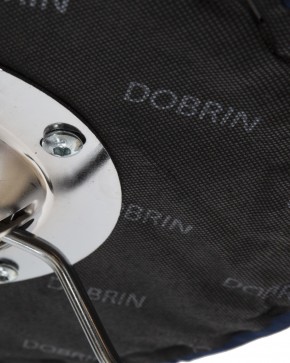 Табурет барный DOBRIN BRUNO, синий велюр (MJ9-117) в Стрежевом - strezevoi.ok-mebel.com | фото 6