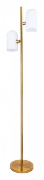 Торшер Arte Lamp Cassel A5454PN-2PB в Стрежевом - strezevoi.ok-mebel.com | фото