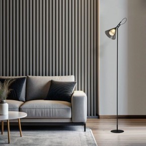 Торшер Eurosvet Enigma 01187/1 черный в Стрежевом - strezevoi.ok-mebel.com | фото 3