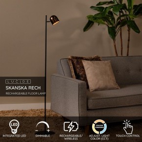 Торшер Lucide Skanska Rech 03749/03/96 в Стрежевом - strezevoi.ok-mebel.com | фото