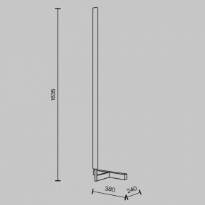 Торшер Maytoni Combo MOD214FL-L20B3K в Стрежевом - strezevoi.ok-mebel.com | фото 4