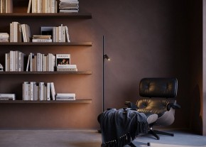 Торшер Maytoni Thin MOD395FL-L28B3K в Стрежевом - strezevoi.ok-mebel.com | фото 4