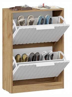 Тумба для обуви Хилтон Исп.2 в Стрежевом - strezevoi.ok-mebel.com | фото 2