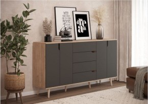 Тумба многофункциональная (арт. 6-56002) в Стрежевом - strezevoi.ok-mebel.com | фото