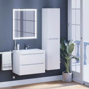Тумба под раковину Uperwood Tanos 70 см, подвесная, белая матовая в Стрежевом - strezevoi.ok-mebel.com | фото 10