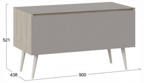 Тумба под ТВ Глосс СМ-319.03.012 в Стрежевом - strezevoi.ok-mebel.com | фото 4