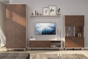 Тумба под ТВ Хармони 468.04 в Стрежевом - strezevoi.ok-mebel.com | фото 3