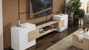Тумба под ТВ Лисмор в Стрежевом - strezevoi.ok-mebel.com | фото 2