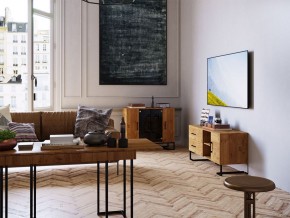 Тумба под ТВ ЛОФТ в Стрежевом - strezevoi.ok-mebel.com | фото 2