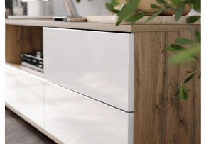 Тумба под ТВ Маллоу в Стрежевом - strezevoi.ok-mebel.com | фото 4