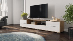 Тумба под ТВ Маллоу в Стрежевом - strezevoi.ok-mebel.com | фото 6