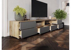 Тумба под ТВ Маллоу в Стрежевом - strezevoi.ok-mebel.com | фото 3