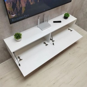 Тумба подвесная под ТВ LINES MTV1-MA 750 Белый матовый (Белый-M 10.1.2) в Стрежевом - strezevoi.ok-mebel.com | фото 10