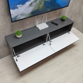 Тумба подвесная под ТВ LINES MTV1-MA 750 Темно-серый (Графит-M 10.1.25) в Стрежевом - strezevoi.ok-mebel.com | фото 12